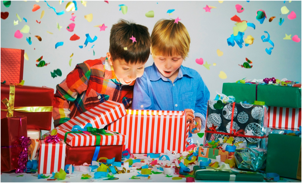 Как подарить подарок ребенку