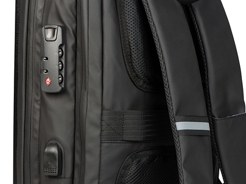 Рюкзак для ноутбука Sheller с пластиковой поверхностью - рис 6.