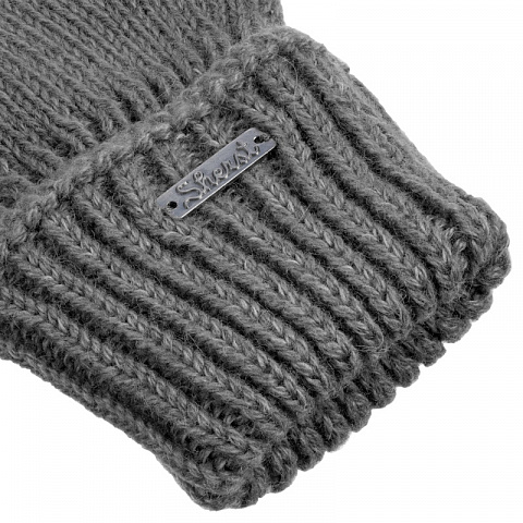 Перчатки с шерстью альпаки и мериноса - рис 20.