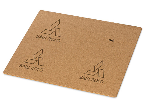 Пробковый коврик для мыши с беспроводной зарядкой Querсus - рис 2.